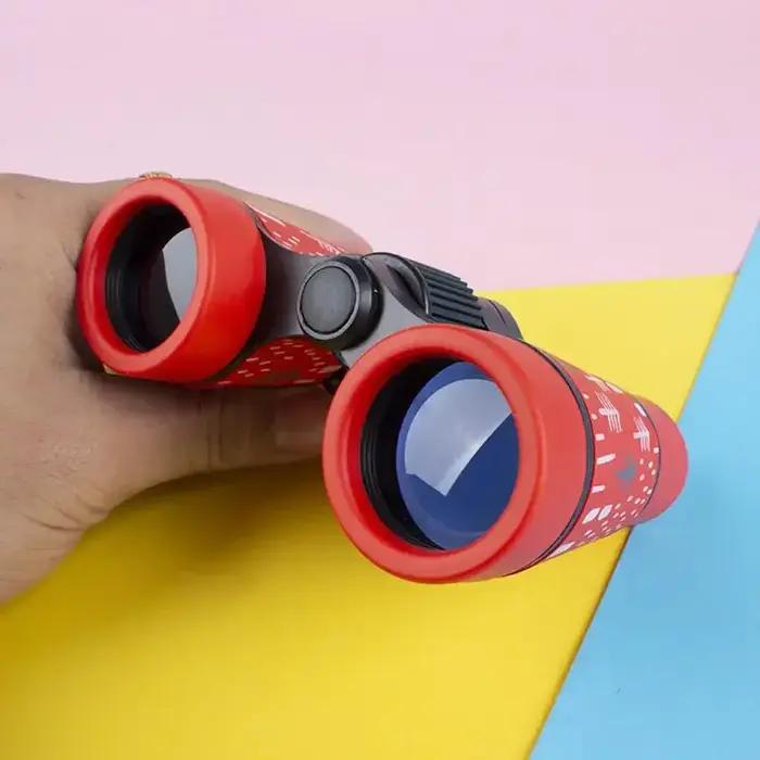 Télescope pliant 4x30mm pour enfants - Apprentissage ludique de l'observation des oiseaux et astronomie