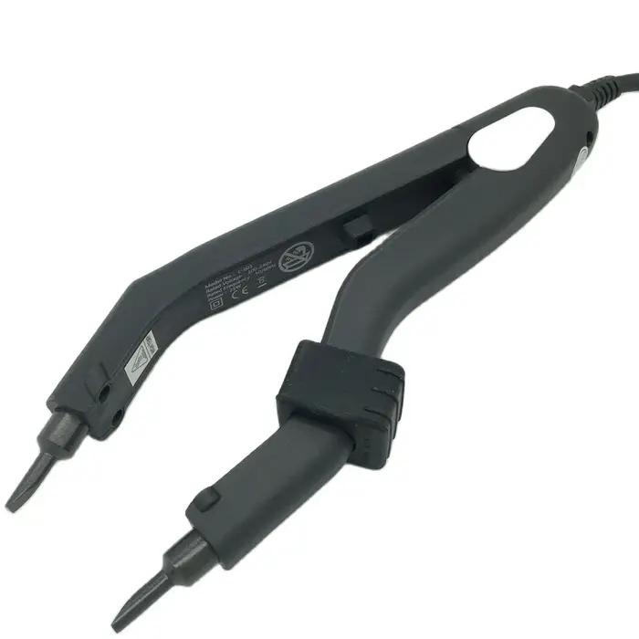 Pince pour extensions de cheveux, pointe chauffante intelligente, outils d'extension de cheveux prof