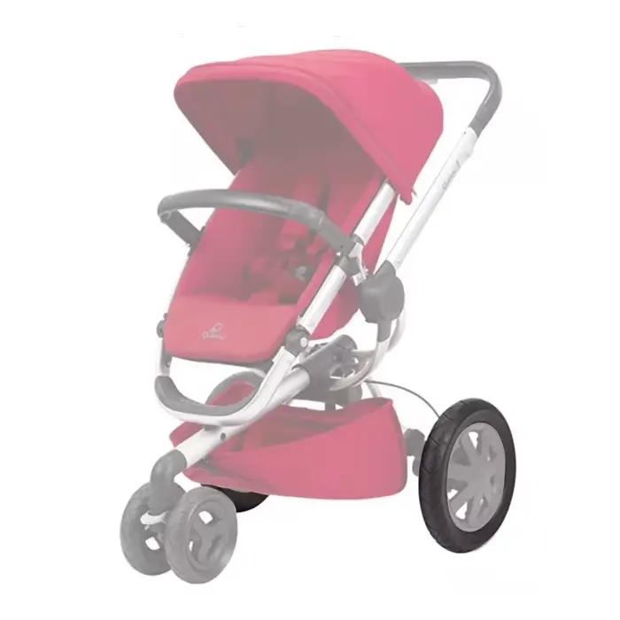 Pneu de poussette pour roue arrière Quinny Buzz Xtra, couverture de Trye en PU personnalisée avec ba