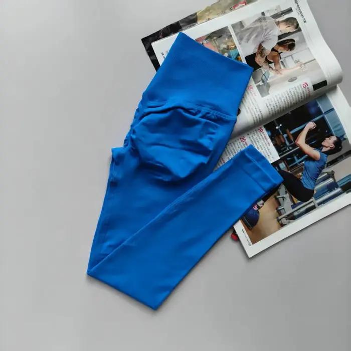 Leggings taille haute sans couture