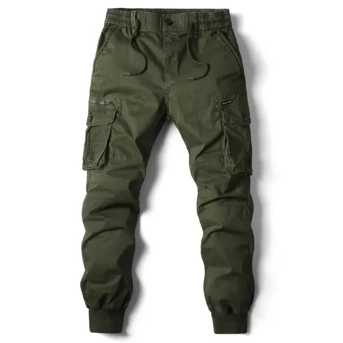 Pantalon de travail décontracté grande taille homme 8017 - Coupe loose coloris variés pour le loisir