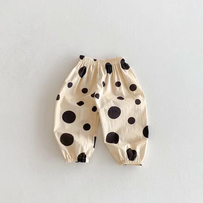 Pantalon d'été résistant aux moustiques pour enfants, vêtements d'extérieur, nouveau pantalon imprim