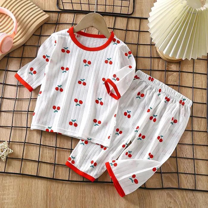 Ensemble pyjama en coton pour bébé