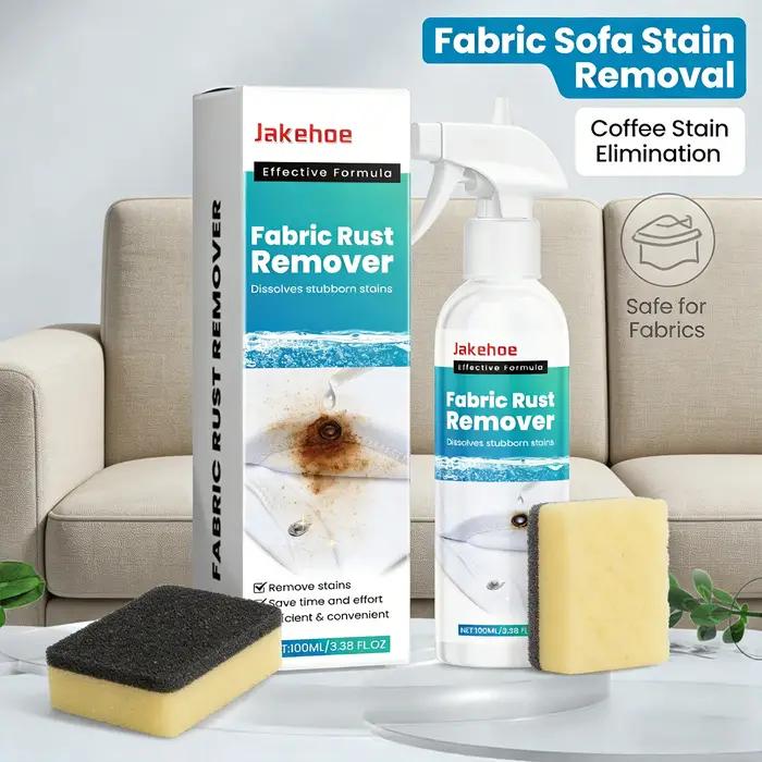 Dissolvant de rouille pour tissu