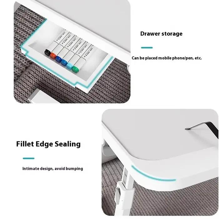Table de chevet, bureaux de salle, organisateur de bureau d'atelier, bureaux informatiques, bureau,