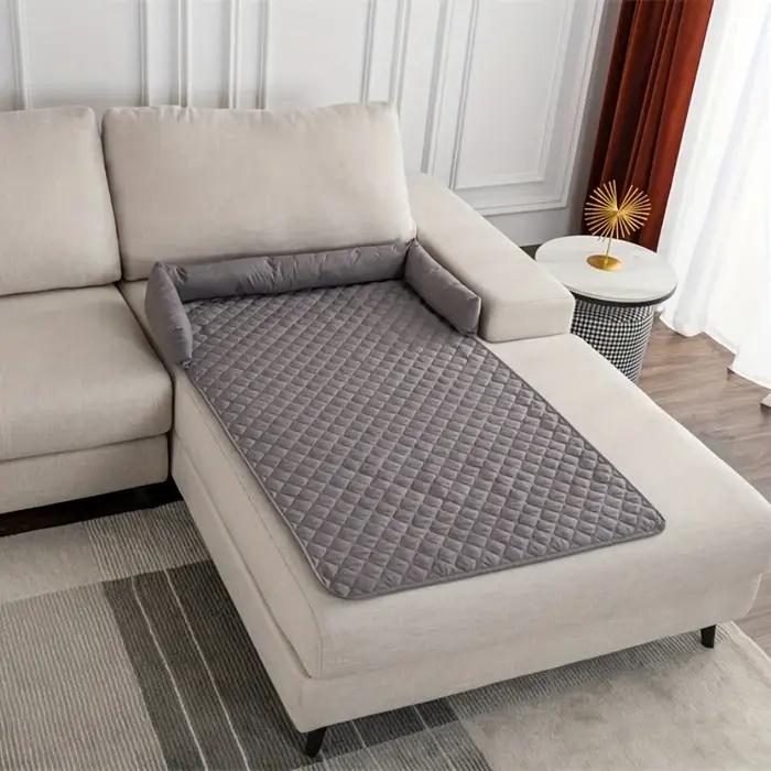 Protégeur de canapé lavable pour animaux de compagnie imperméable anti-fuite coussins de traversin canapés-lits chiens chats occasions spéciales