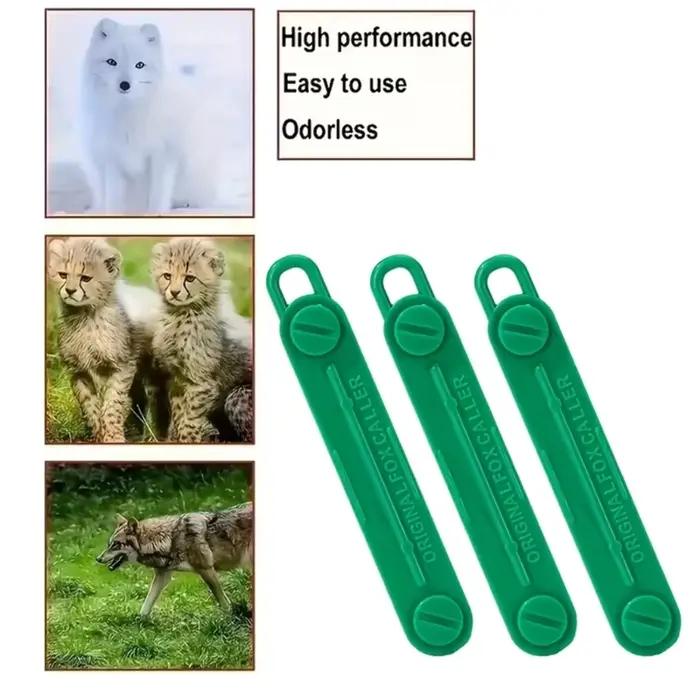 Appel prédateur renard portable avec sons réalistes pour attirer le gibier - cadeau chasse
