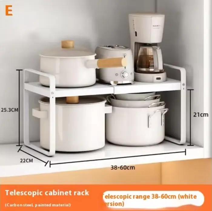Étagère de rangement de cuisine
