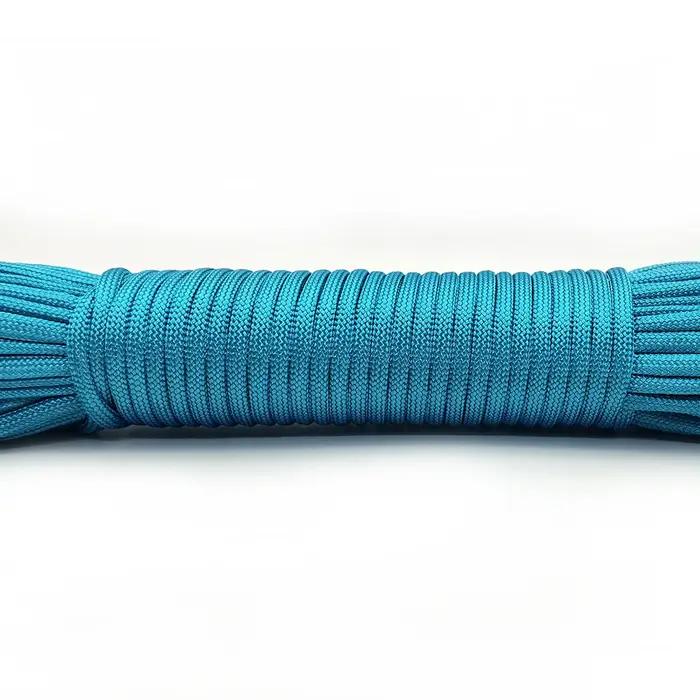 Dia 4 MM 5 10 20 31 mètres 7 noyaux de support Paracorde Parachute cordon lanière tente corde pour randonnée Camping