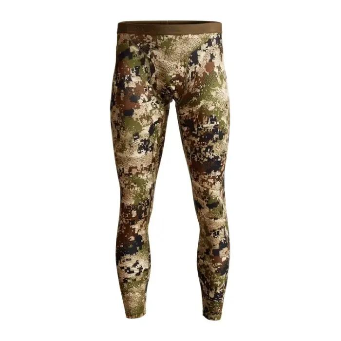 Sous-vêtements thermiques chasse homme 3M anti-odeurs - Couche de base technique moyenne pour activités outdoor