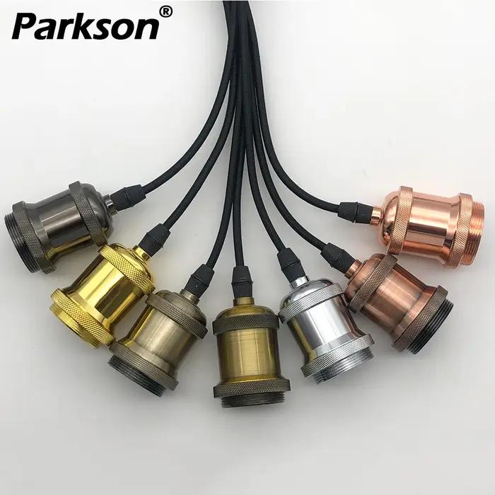 Lampes suspendues en aluminium lampe industrielle Vintage nordique Loft lampe suspendue E27 90-265V