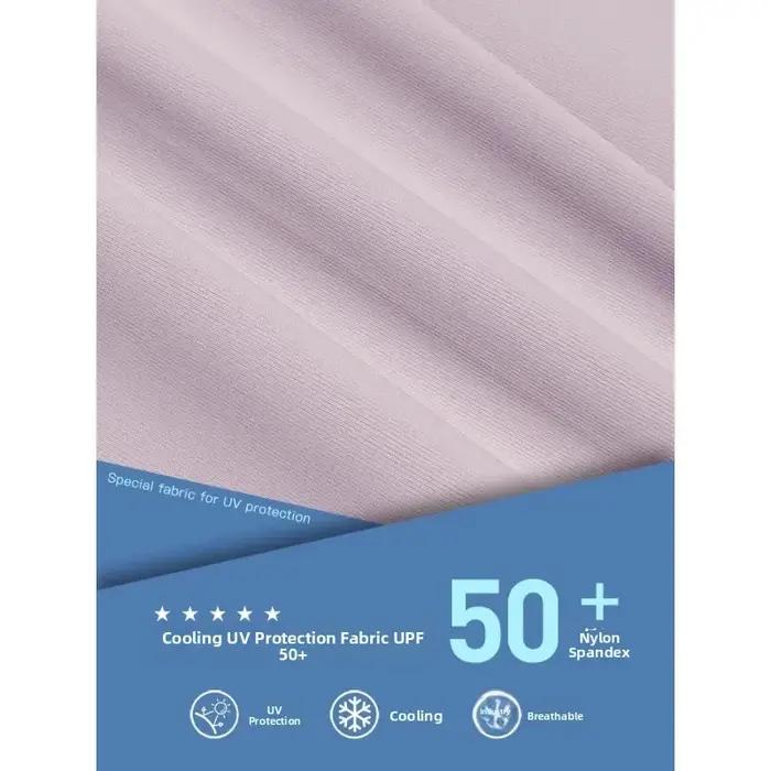 Ensemble de vêtements de Protection UV pleine longueur pour femmes, nouveau Style, jupe Super longue, vêtements d'extérieur de Protection solaire, Style vent féerique, été 2025