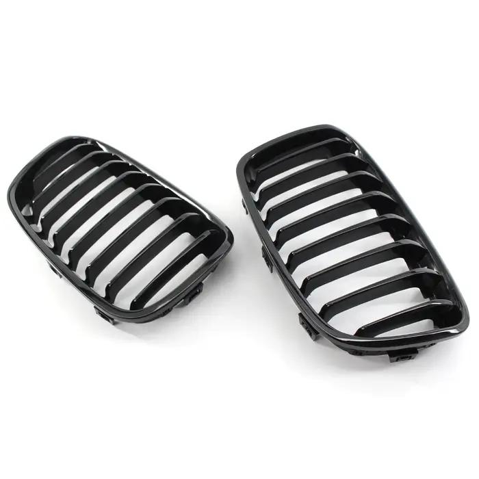 1 paire de Grilles de pare-chocs avant automatique, Grilles de remplacement pour BMW série 1 F20 F21