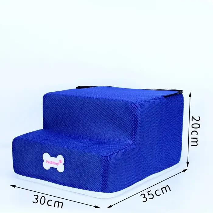 Maison pour Hot Dog, escaliers pour animaux de compagnie, 3 marches, pour petit chien, chat, rampe p