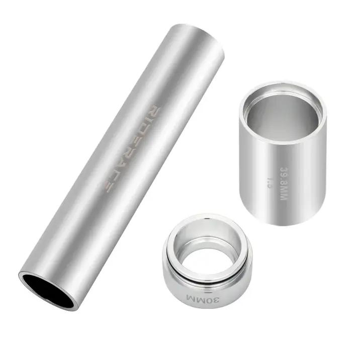 Kit de réparation et outils de réglage pour fourche avant de vélo de course Riderace sac blanc pour cyclistes et réparations occasionnels