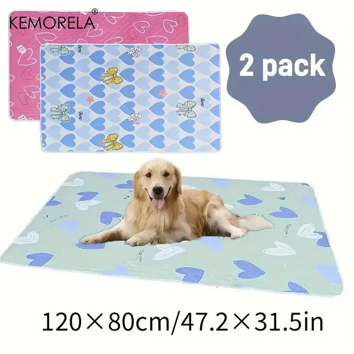 Coussinets d'urine lavables pour chien