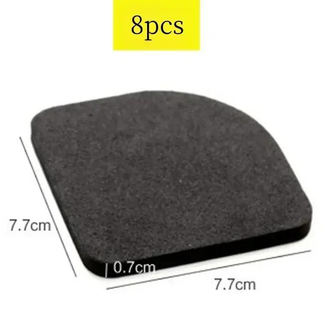 Tapis anti-vibration Shock Verde en PVC pour protection des meubles et réduction du bruit pour machines électroménagers et mobilier d'intérieur