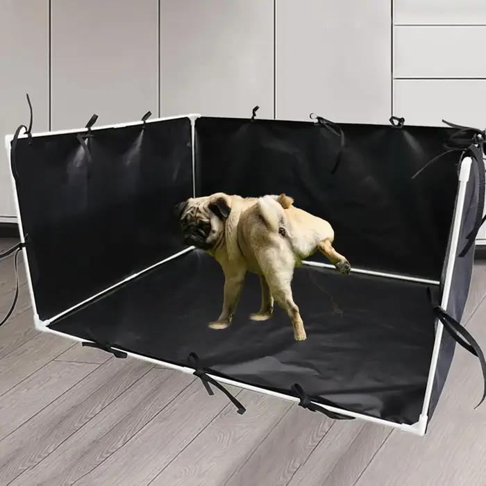 Plateau de pot d'intérieur réutilisable pour chien, toilettes d'entraînement pour Patio