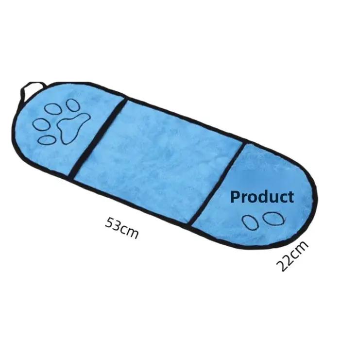Serviette pour chien super absorbante et à séchage rapide