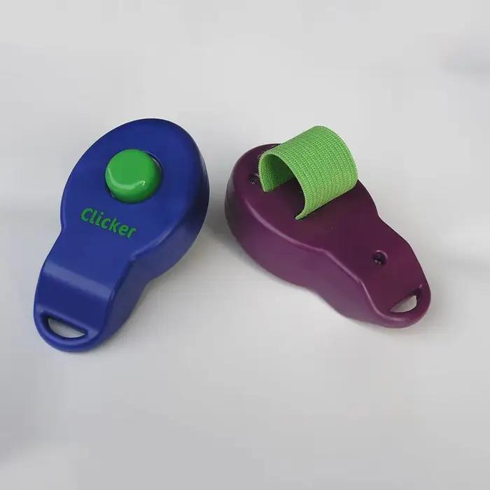 Nouveau anneau Clicker animal de compagnie hochet formateur Clicker formation hochet formation sondeur anneau anneau animal de compagnie Buzzer formateur chien