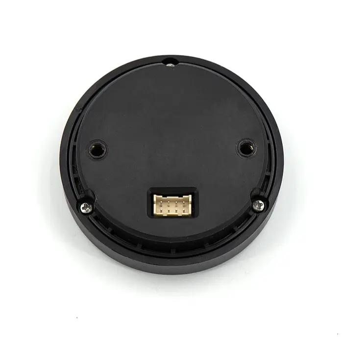 Compteur numérique de température des gaz d'échappement, 52mm/2 pouces, 0-1800F, avec capteur, jauge