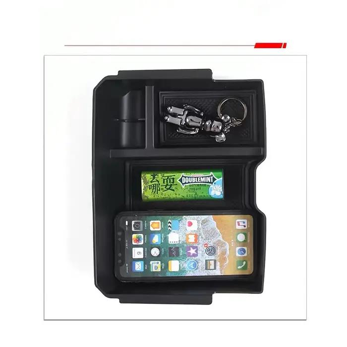 Boîte de rangement pour accoudoir de voiture, plateau, support organisateur de Console pour Ford Ran