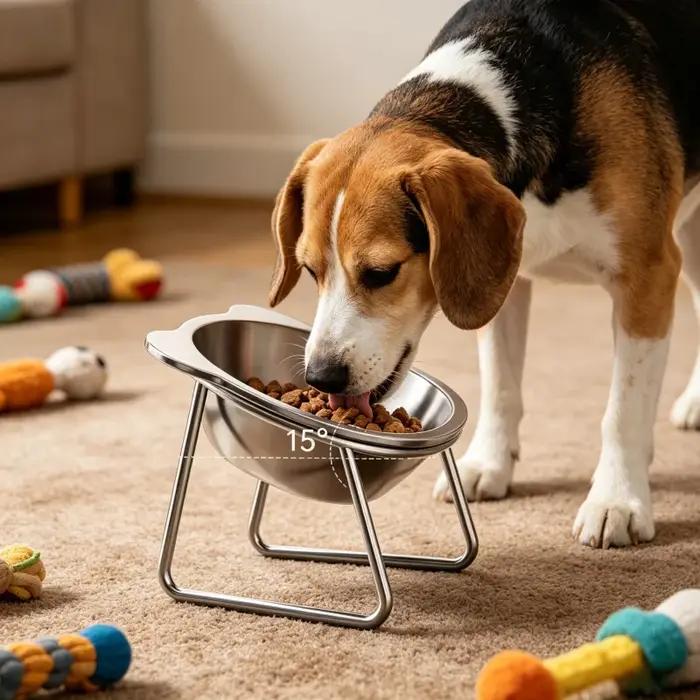 Gamelle pour chien 15 °