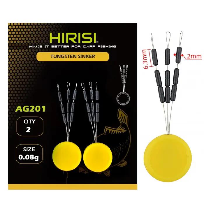 Hirisi 2 jeux de poids à crochet pour plombs