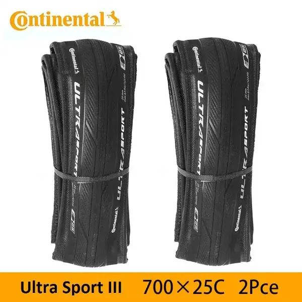 Pneus de vélo de route Continental ULTRA Sport III et GRAND Sport