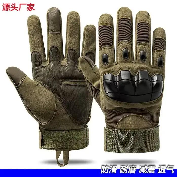 Gants tactiques militaires anti-dérapants écran tactile - Protection complète sport outdoor entraînement