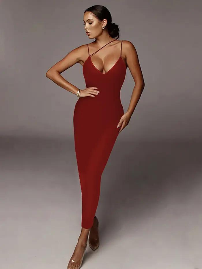 Vêtements d'été 2026 en gros pour les entreprises : Robe midi moulante léopard Dulzura pour femme, idéale pour les soirées, clubs et tenues de ville