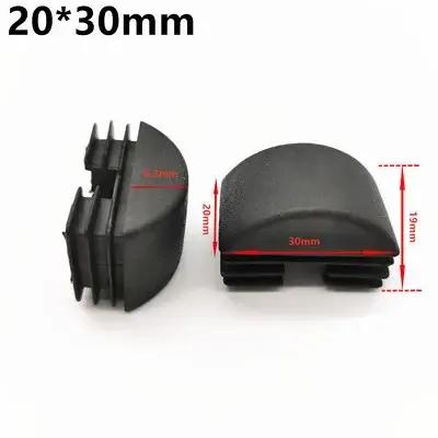 Bouchon intérieur de tuyau en plastique carré pour pieds de meubles protection anti-rayures élégant à offrir pour chaises tables occasions spéciales