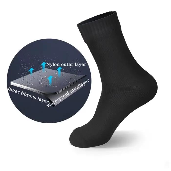 Chaussettes étanches chasse - Imperméables respiration outdoor randonnée affût hiver neige