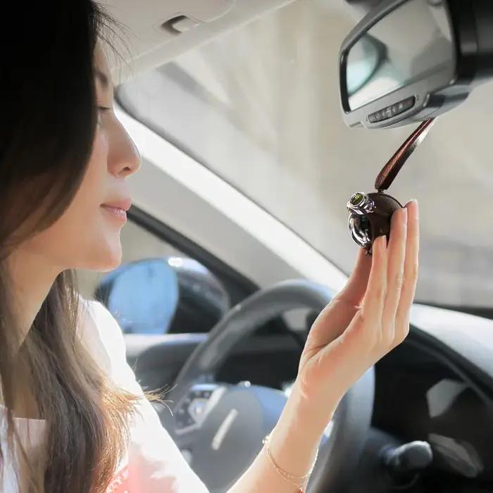 Désodorisant de voiture en acier inoxydable, Division aéroportée créative, diffuseur de parfum autom