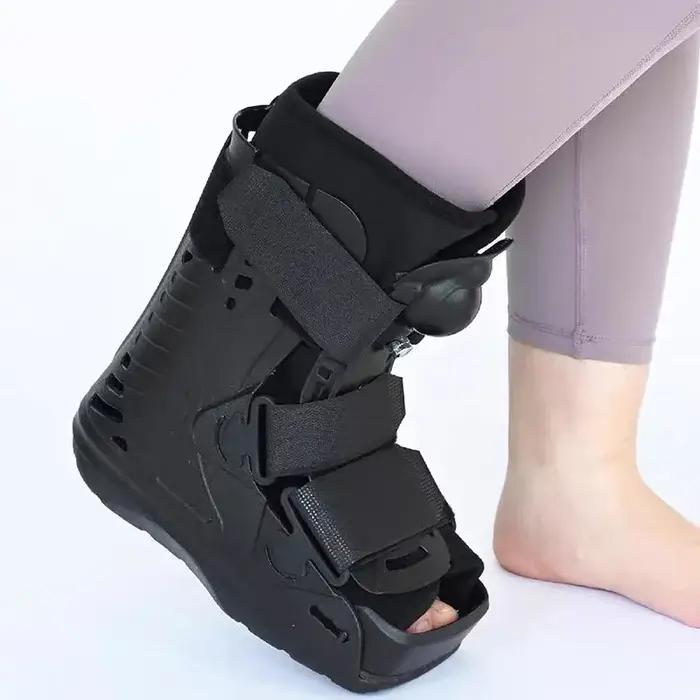 Bottes médicales réglables pour entorse et fracture de cheville - aide à la rééducation et au soulagement de la douleur - support orthopédique pour pied - occasions spéciales