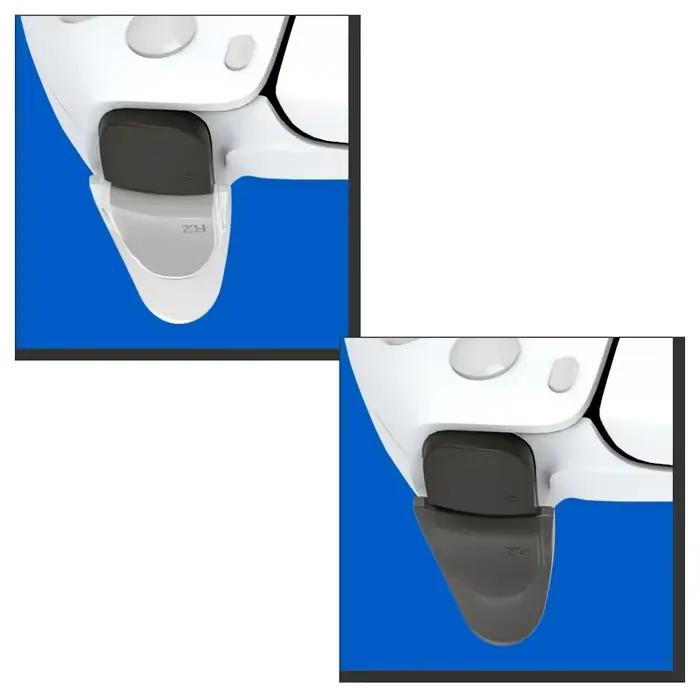Bouton de déclenchement étendu Data Frog pour PS5 L2/R2, capuchon de clé d-pad pour accessoires de manette de jeu PS5