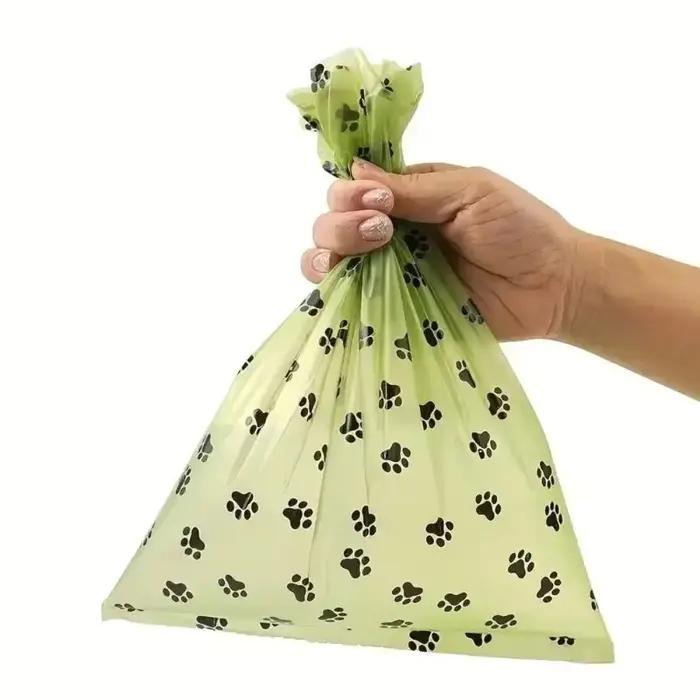 Sacs de merde de chien biodégradables EPI avec distributeur