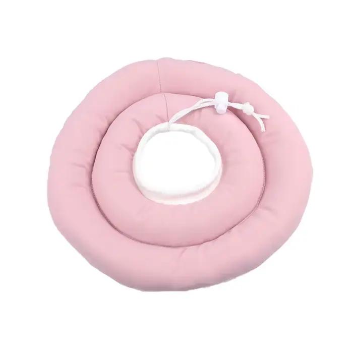 Collier élisabéthain pour chiens, cordon de serrage réglable, collier de protection étanche en forme