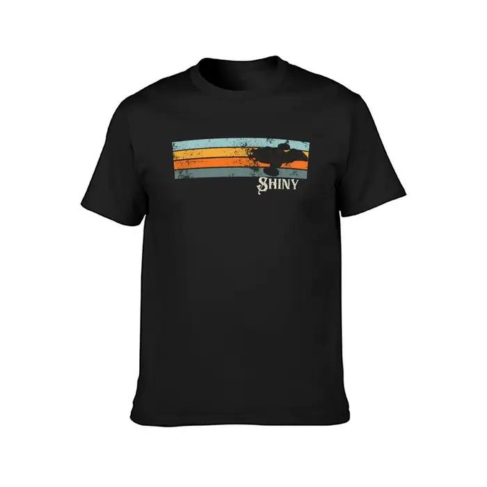 T-shirt rétro brillant Firefly Serkos pour hommes
