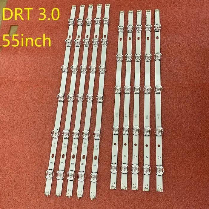 Rétro-éclairage LED pour TV 55LB620V 55LF5610 55LB5700 55LB650V 55LF652V 55LB5900 55LB630V 55lb580v