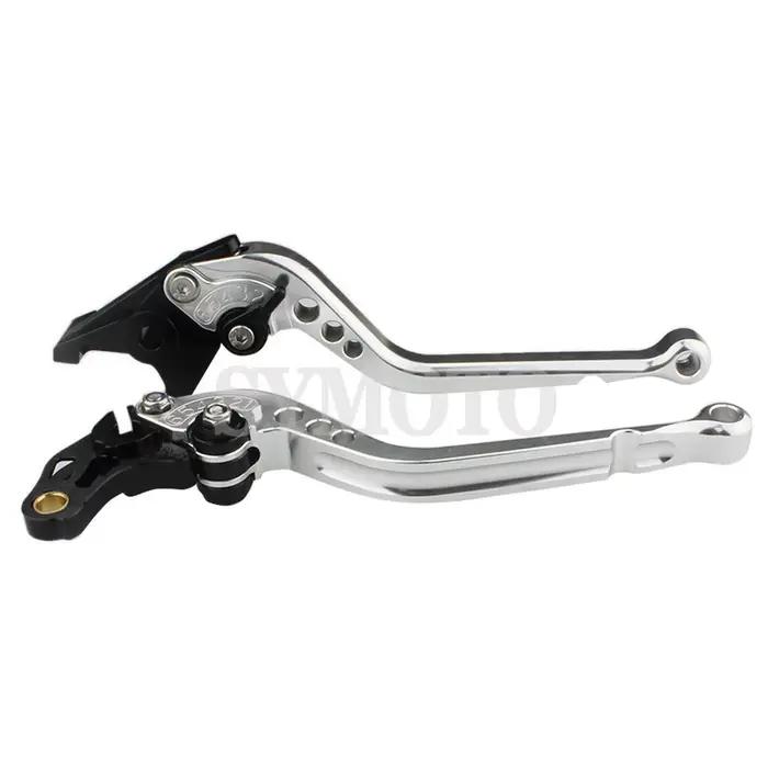 Leviers de frein et d'embrayage CNC, longs et courts, pour moto HONDA VFR 800F/X 2010 – 2020 VFR800