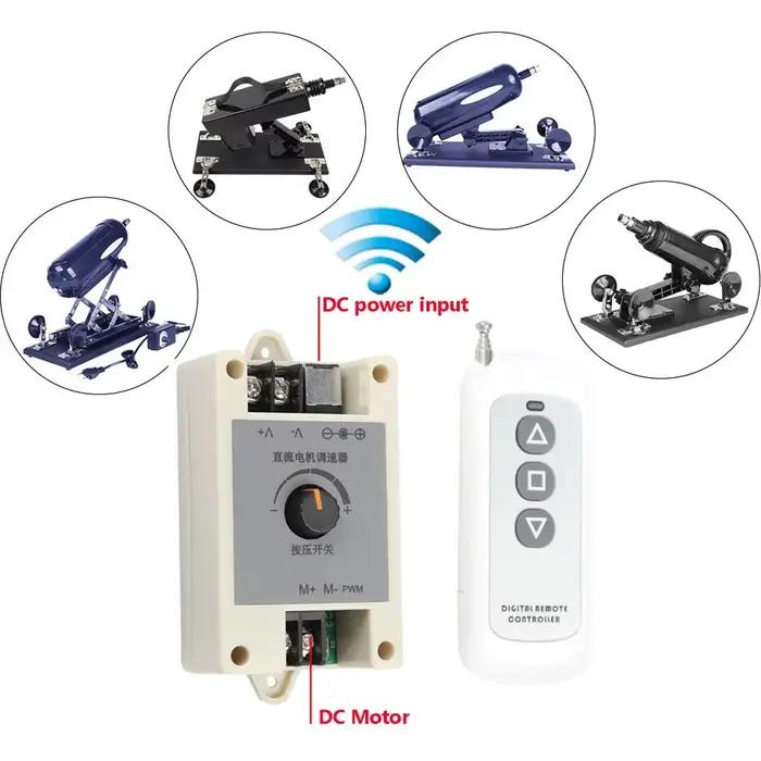 DORCH-Machine Sexuelle Complète avec Dilde, Pistolet de Pompage existent, 3XLR, Jouets Sexuels pour