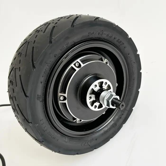 Moteur de moyeu de Scooter 60v 72v 3000w, moteur de roue arrière de Scooter pliant de 11 pouces, 48v