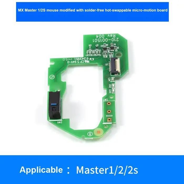 Personnalisation pour la souris sans fil compatible MX Master 1/2s avec molette de défilement métallique améliorée