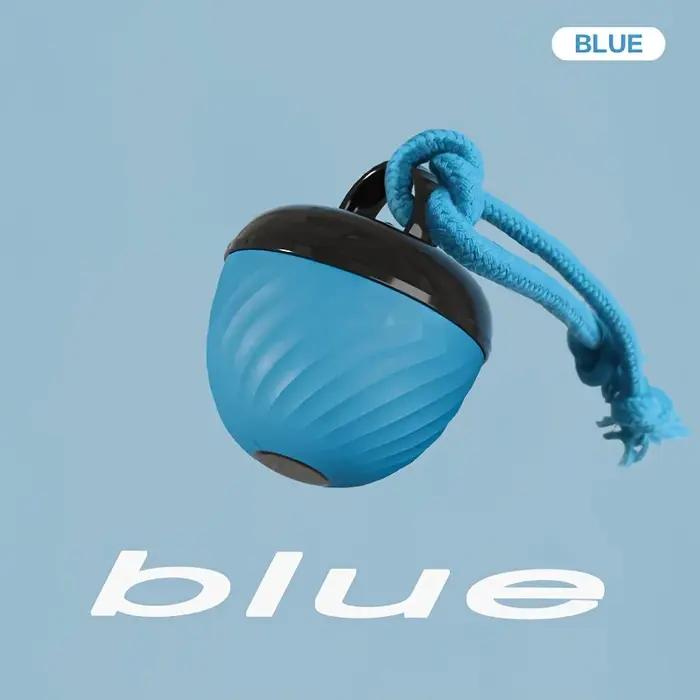 1 jouet interactif intelligent pour chien en forme de balle | Chargeur USB, résistant aux morsures,