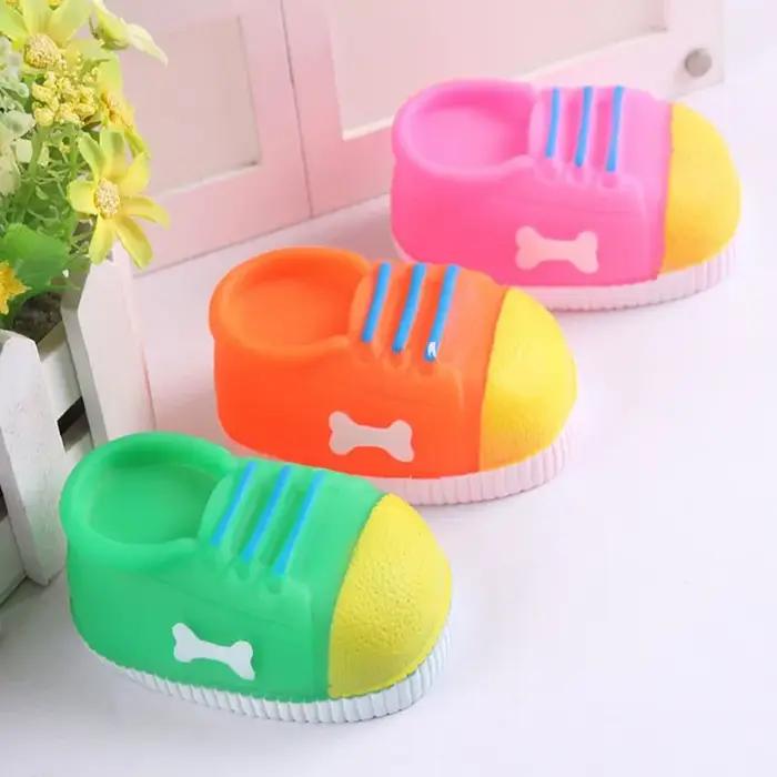 Pantoufle en plastique pour chien