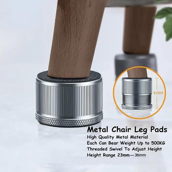 Pieds de meuble en métal réglables hauteur antidérapants couleurs chrome brillant bois or brossé vert armée pour lit canapé美化后的HTML代码已经生成完成,接下来是根据内容生成的SEO标题。该标题避免了价格、产地等信息,同时确保了关键词的自然丰富以及标题的吸引力和可读性。 ###TITRE### Pieds de meuble en métal réglables hauteur antidérapants couleurs chrome brillant bois or