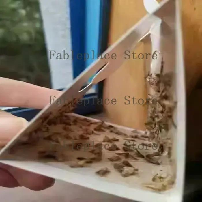 (HMA23) Pièges à mites adhésifs pour cuisine et vêtements avec phéromones