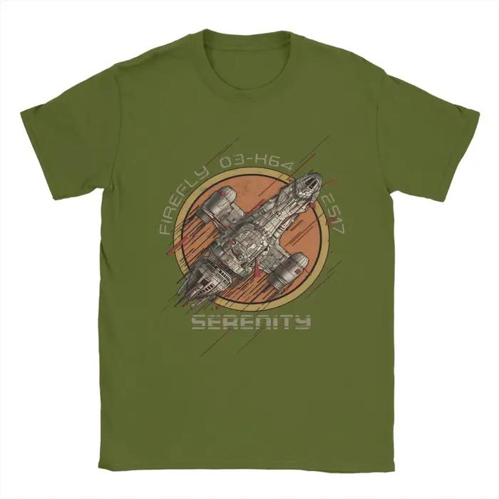 Firefly Serenity JUNKER T-shirt en coton pour hommes