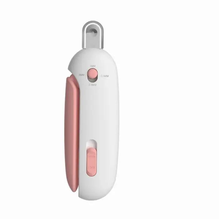 Coupe-ongles pour chat et chien avec trous réglables